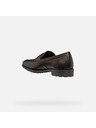 Geox Tamnosmeđe muške mokasine Geox Walk Pleasure F