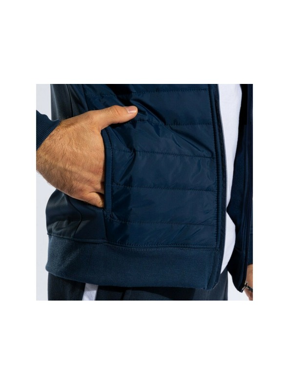 Joma Muška/dječja sportska jakna s kapuljačom Joma Berna Jacket Hoodie Veličina: