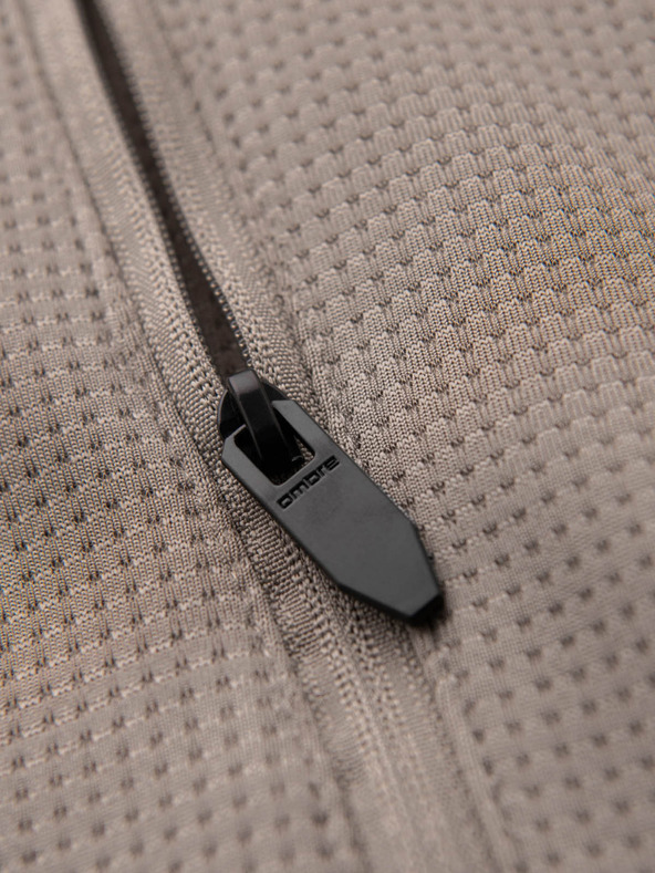 Ombre Clothing Muška lagana šarena sportska jakna s flisom Ombre Clothing