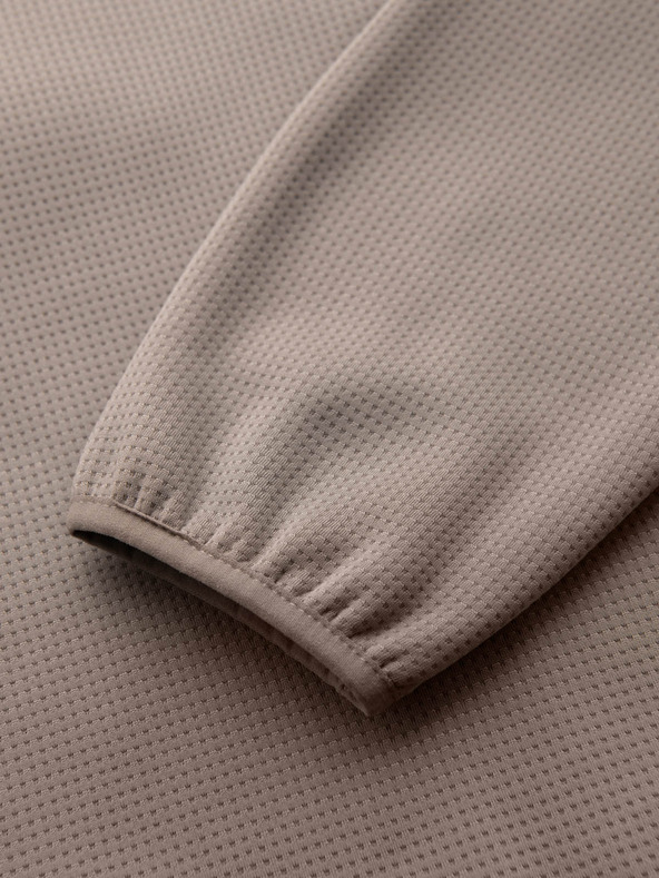 Ombre Clothing Muška lagana šarena sportska jakna s flisom Ombre Clothing