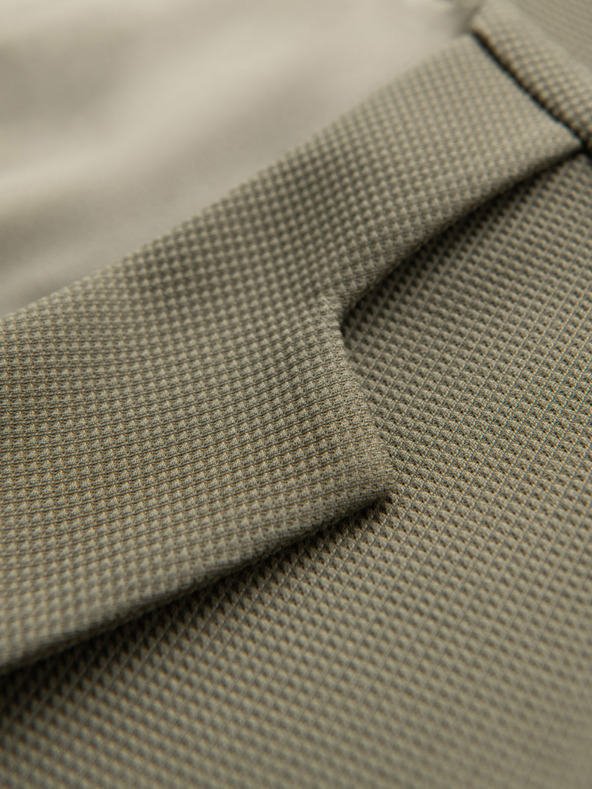 Ombre Clothing Muški strukturirani pleteni prsluk po mjeri s preklopnicima Ombre Clothing