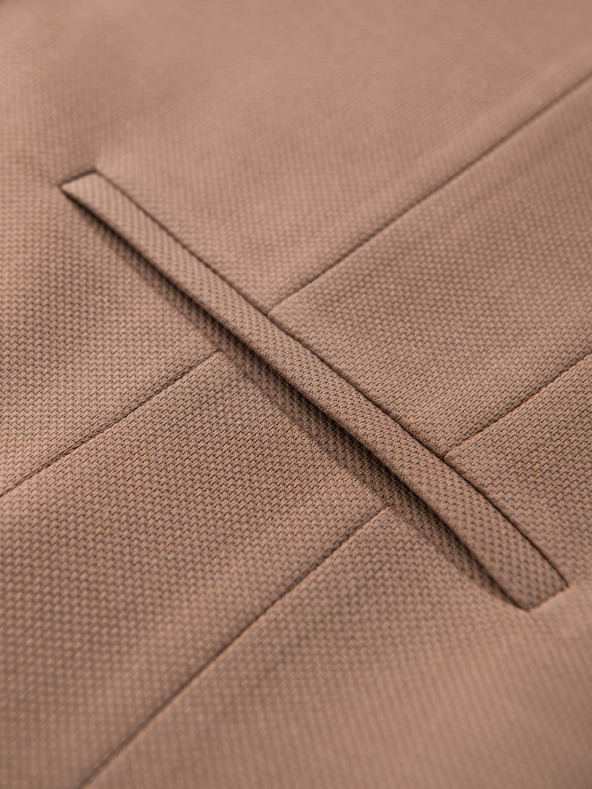 Ombre Clothing Uski elegantni muški prsluk s elastanom i preklopnicima Ombre Clothing