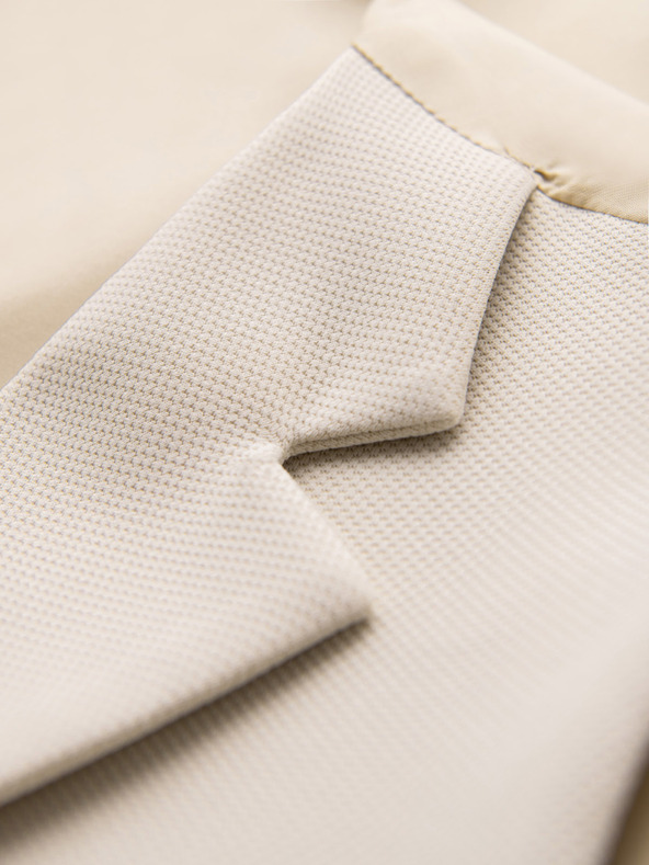 Ombre Clothing Uski elegantni muški prsluk s elastanom i preklopnicima Ombre Clothing