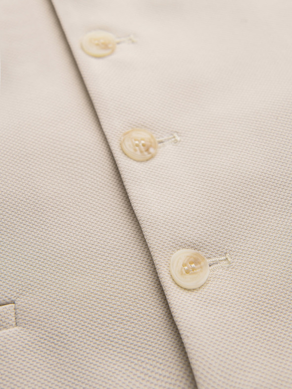 Ombre Clothing Uski elegantni muški prsluk s elastanom i preklopnicima Ombre Clothing