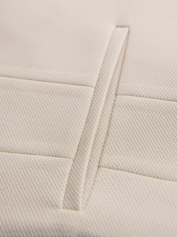 Ombre Clothing Uski elegantni muški prsluk s elastanom i preklopnicima Ombre Clothing