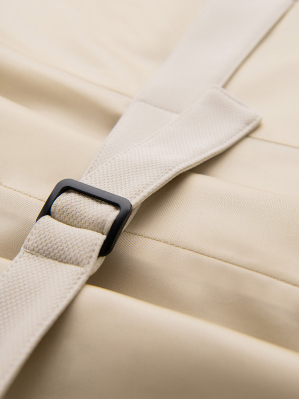 Ombre Clothing Uski elegantni muški prsluk s elastanom i preklopnicima Ombre Clothing