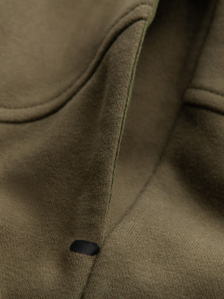 Ombre Clothing Muške kratke trenirka hlače s printom Ombre Clothing