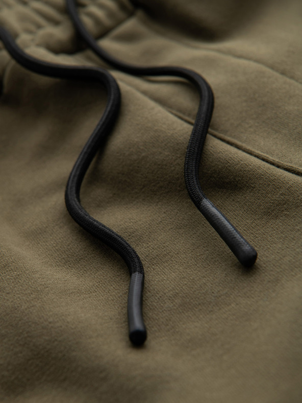 Ombre Clothing Muške kratke trenirka hlače s printom Ombre Clothing