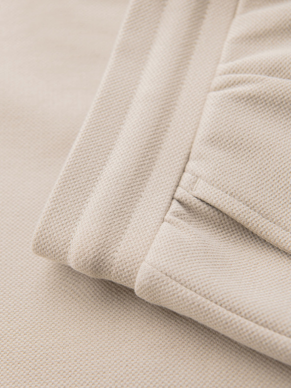 Ombre Clothing Muške pletene kratke hlače s preklopljenim nogavicama Ombre Clothing