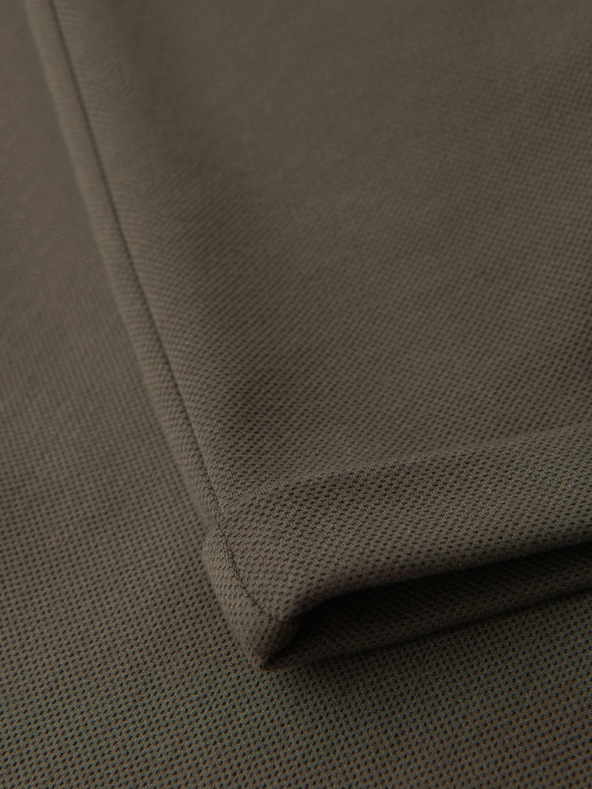 Ombre Clothing Muške pletene kratke hlače s preklopljenim nogavicama Ombre Clothing