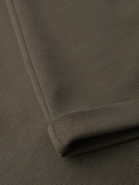 Ombre Clothing Muške pletene kratke hlače s preklopljenim nogavicama Ombre Clothing