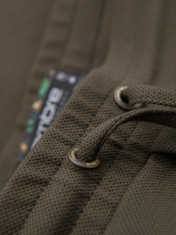 Ombre Clothing Muške pletene kratke hlače s preklopljenim nogavicama Ombre Clothing