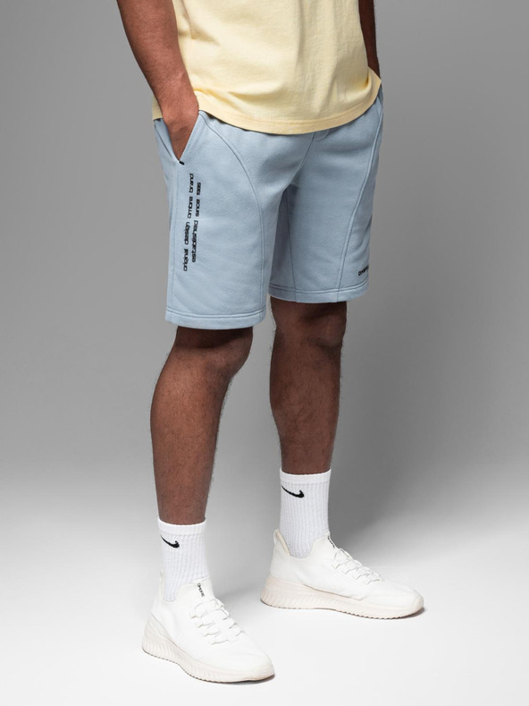 Ombre Clothing Muške kratke trenirka hlače s printom Ombre Clothing