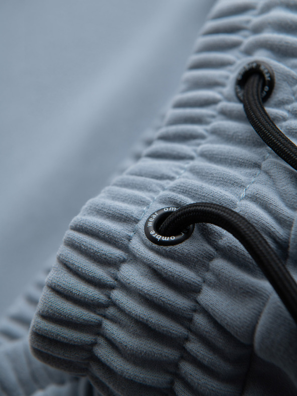 Ombre Clothing Muške kratke trenirka hlače s printom Ombre Clothing