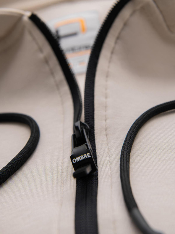 Ombre Clothing Dukserica s kapuljačom u streetwear stilu Ombre Clothing