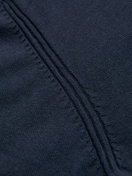 Ombre Clothing Muški pleteni džemper sa strukturiranim točkicama Ombre Clothing