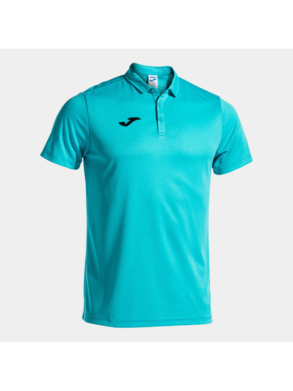 Joma Muška polo majica Joma Polo Shirt Hobby S/S Fluor Turquoise Veličina:
