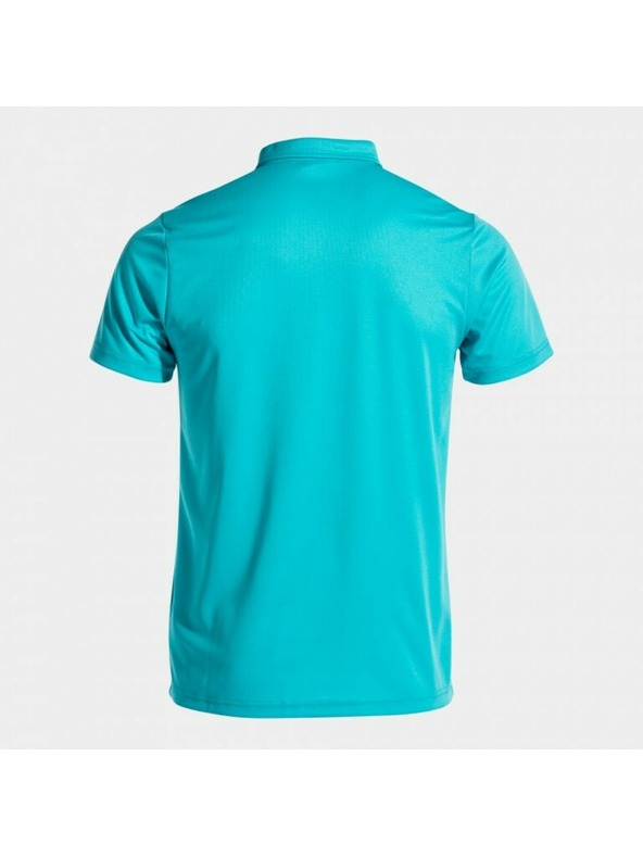 Joma Muška polo majica Joma Polo Shirt Hobby S/S Fluor Turquoise Veličina:
