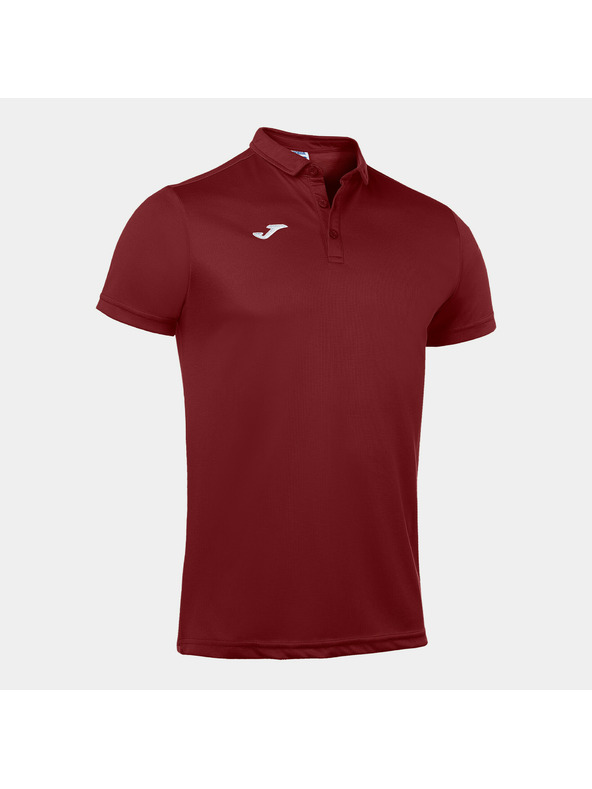 Joma Muška polo majica Joma Polo Shirt Hobby S/S Burgundy Veličina: