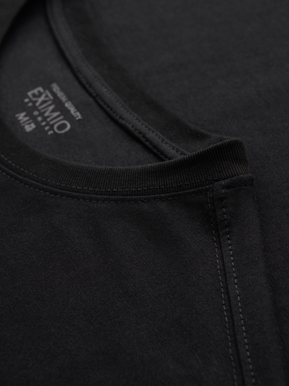 Ombre Clothing Muška majica od pamučnog džersija s velikim bočnim natpisom Ombre Clothing