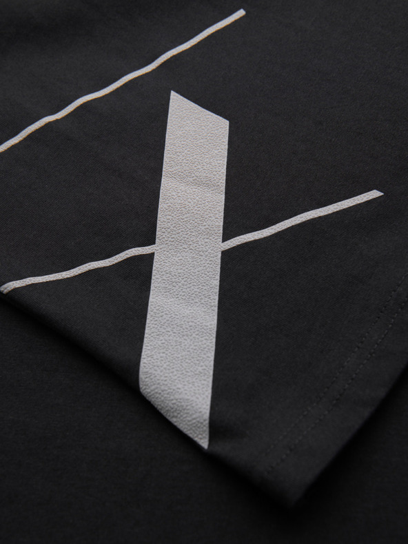 Ombre Clothing Muška majica od pamučnog džersija s velikim bočnim natpisom Ombre Clothing