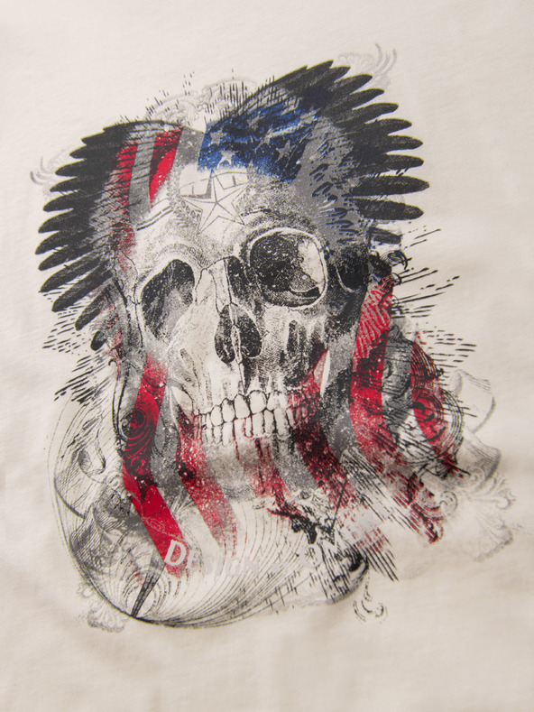 Ombre Clothing Muška pamučna majica s printom Ombre Clothing