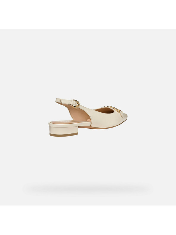 Geox Krem ženske balerinke Geox Giselda 15