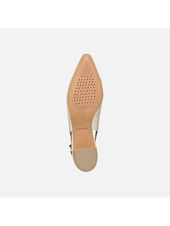 Geox Krem ženske balerinke Geox Giselda 15
