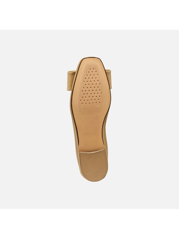 Geox Svijetlo smeđe ženske balerinke Geox Ballystar