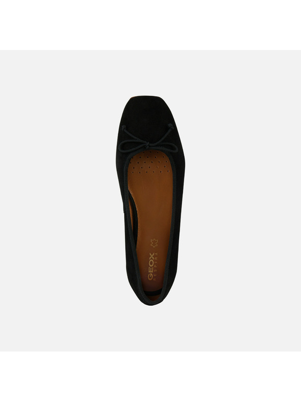 Geox Crne ženske balerinke Geox Marsilea