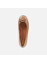 Geox Smeđe ženske balerinke Geox Palmaria