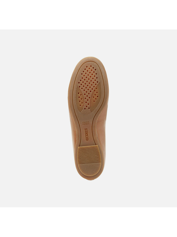 Geox Smeđe ženske balerinke Geox Palmaria