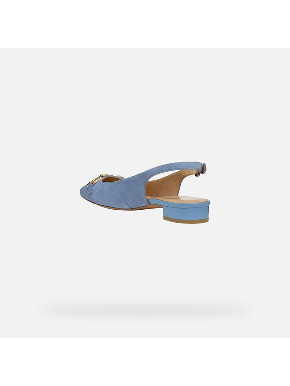 Geox Svjetloplavo modre ženske balerinke Geox Giselda 15