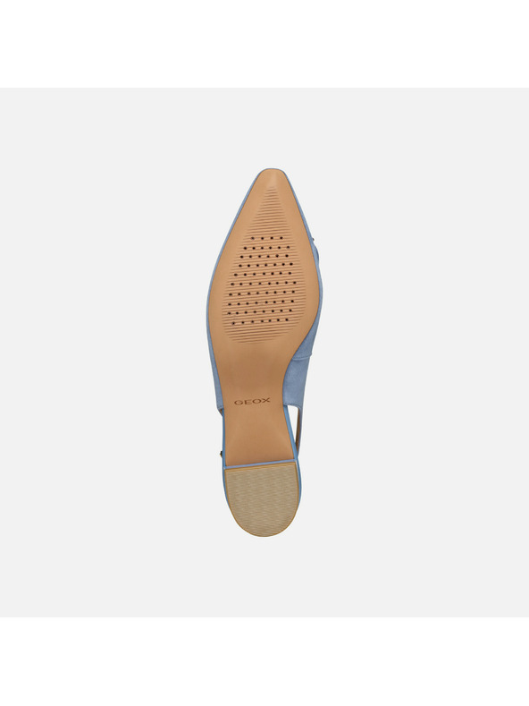 Geox Svjetloplavo modre ženske balerinke Geox Giselda 15