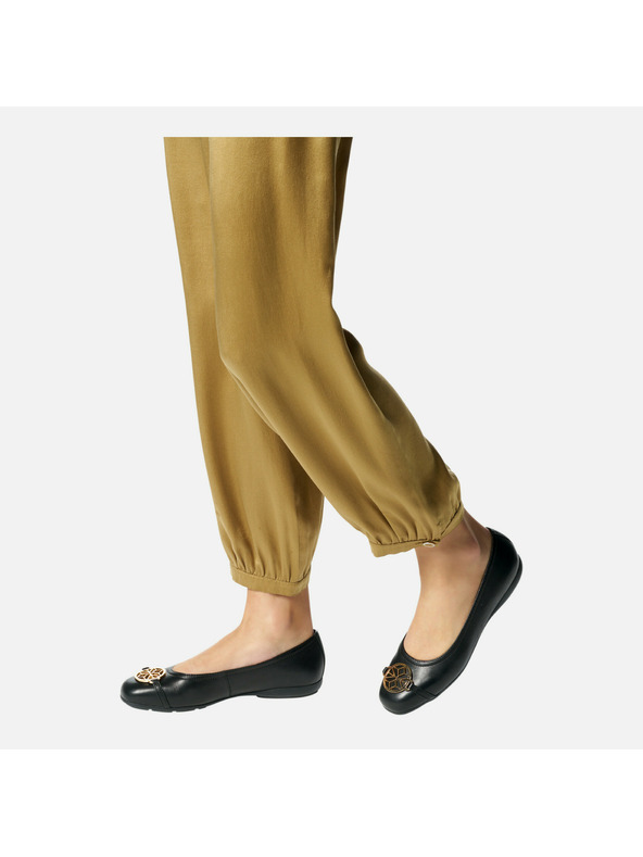 Geox Geox Annytah crne ženske balerinke