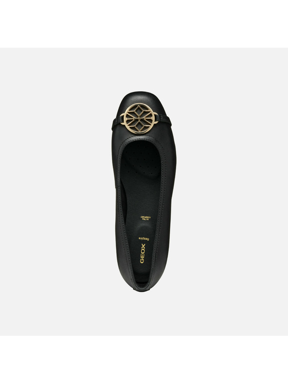 Geox Geox Annytah crne ženske balerinke