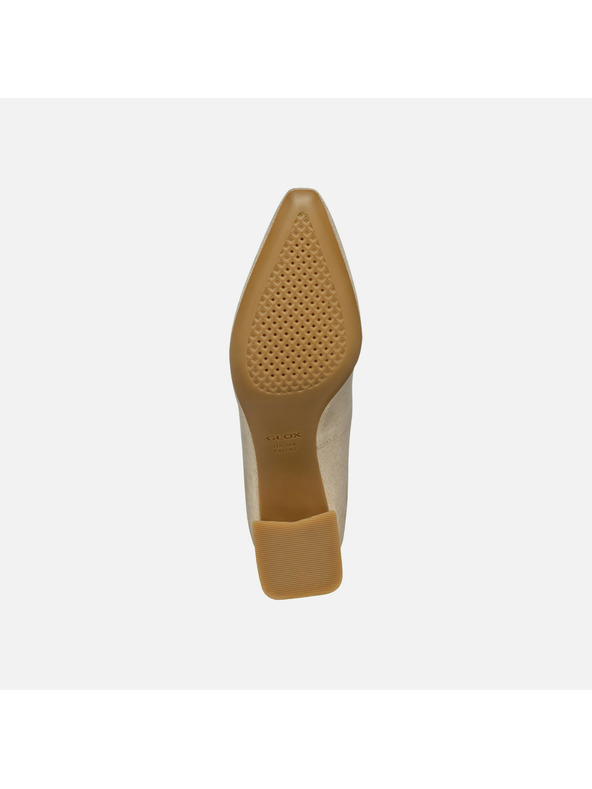 Geox Krem ženske salonke Geox Giselda