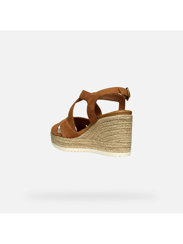 Geox Smeđe ženske sandale Geox Ponza