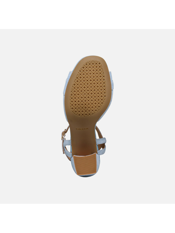 Geox Svjetloplavo modre ženske sandale Geox New Eraklia 80