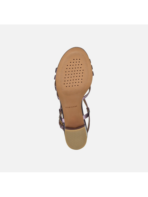 Geox Ljubičaste ženske sandale Geox Virnilisa 65 S