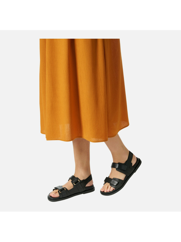 Geox Crne ženske sandale Geox Adelash