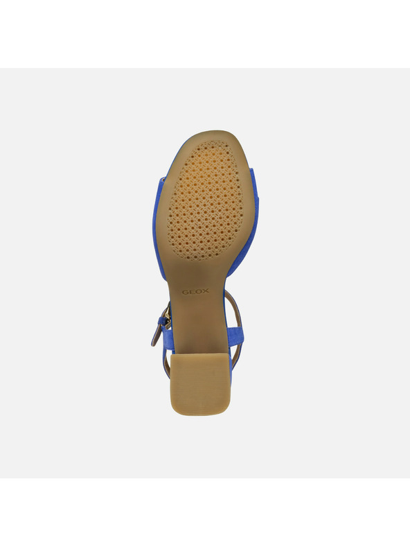 Geox Plavo-ljubičasti ženski sandali Geox New Eraklia 50 T