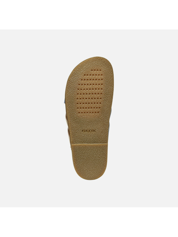 Geox Svjetloplavo modre ženske sandale Geox Adelash