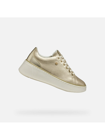 Geox Zlatne ženske tenisice Geox Sunnetty