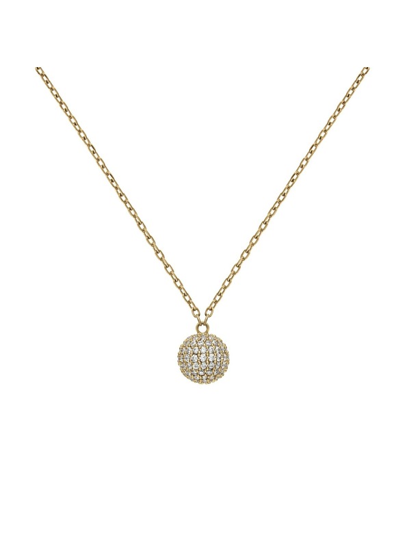 Daniel Wellington Čelični ogrlica Daniel Wellington Pavé DW00400640