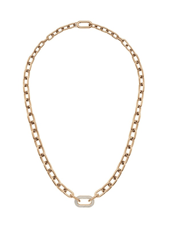 Daniel Wellington Ženski ružičasto-zlatni čelični ogrlica Daniel Wellington