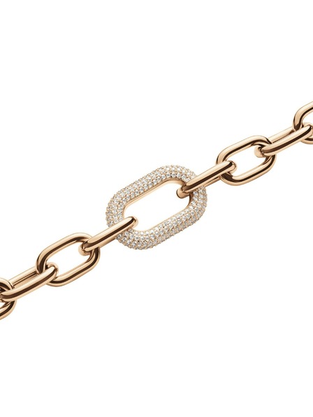 Daniel Wellington Ženski ružičasto-zlatni čelični ogrlica Daniel Wellington