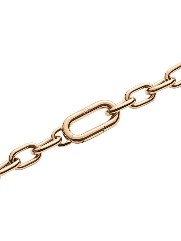 Daniel Wellington Ženski ružičasto-zlatni čelični ogrlica Daniel Wellington