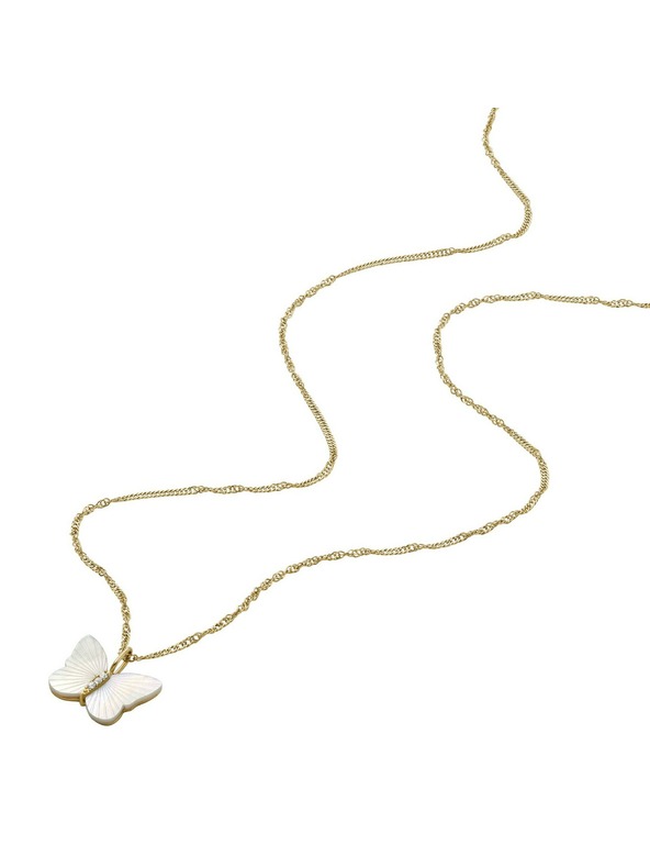 Fossil Ženski čelični ogrlica Fossil JF04424710