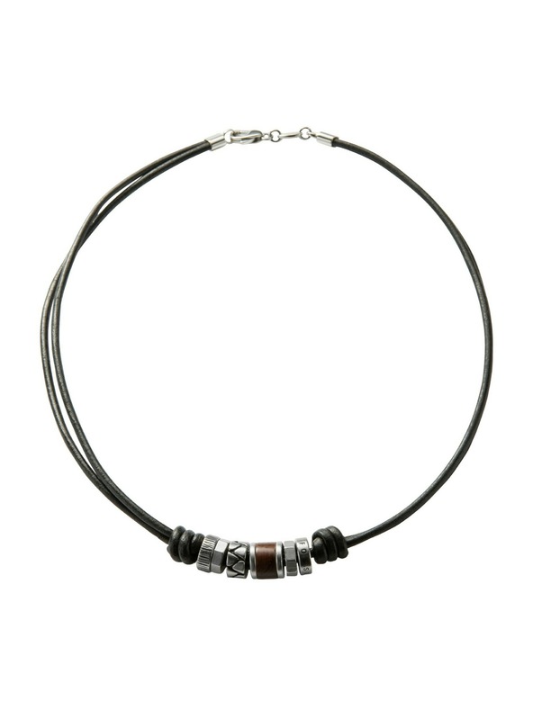 Fossil Muški kožni ogrlica Fossil JF84068040